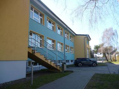 Innenhof der Kita Nordspatzen